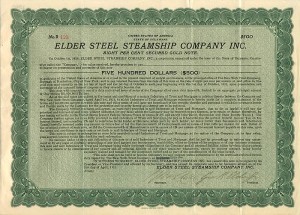 Elder Steel Steamship Co. Inc.